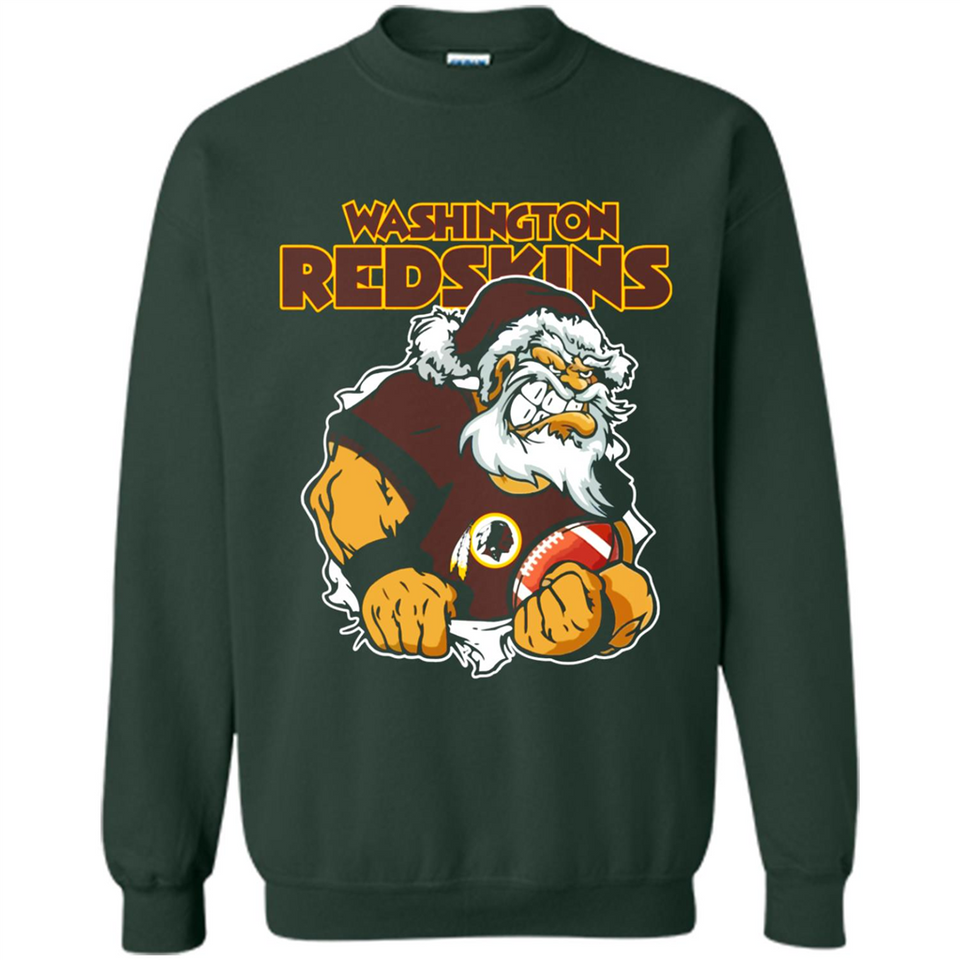 Grumpy Santa Claus Washington Redskins Football Team PINGPONG