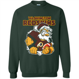 Grumpy Santa Claus Washington Redskins Football Team PINGPONG