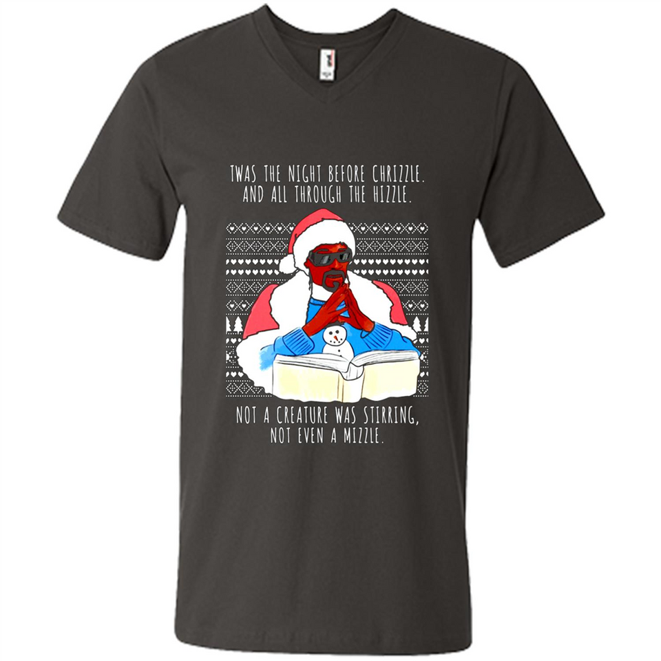 Snoop Dogg Ugly Christmas - Twas The Night Before Chrizzle And All Through The Hizzle