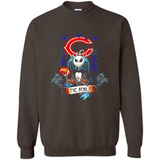 Chicago Bears Halloween The Nightmare Before Christmas - Sweatshirt