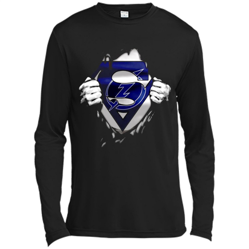 Tampa Bay Lightning And Superman Fans