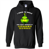 The Grinch - I Used To Smile And Then I Worked At Haffle House
