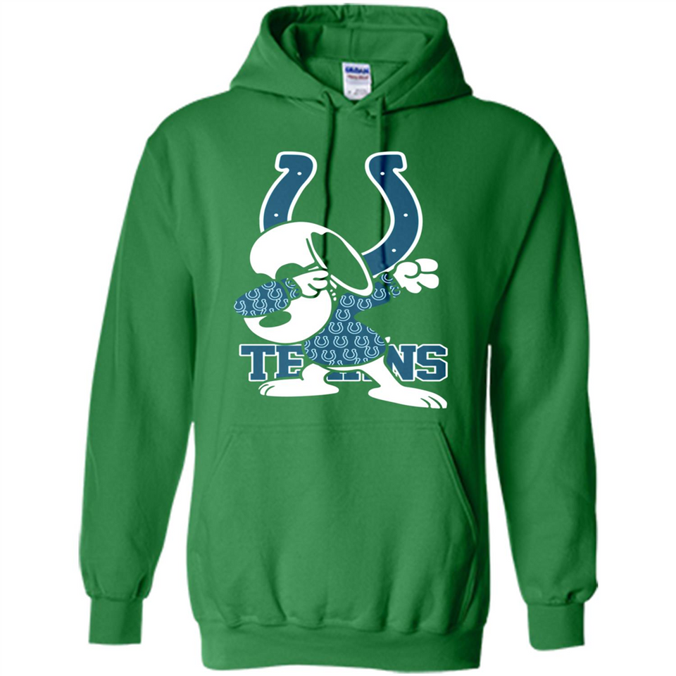 Indianapolis Colts Snoopy Dabbing PING PONG