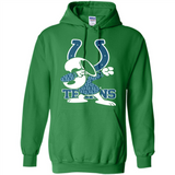 Indianapolis Colts Snoopy Dabbing PING PONG