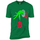 Grinch hand holding logo Gucci PING PONG