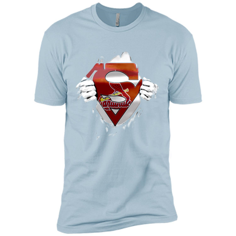 St. Louis Cardinals And Superman Fans
