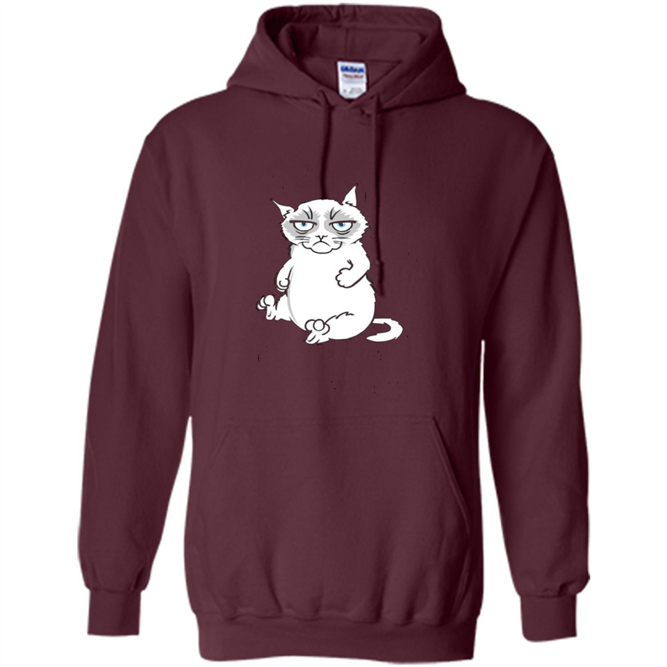 annoyed kitty touchy kitty grouchy ball of fur noody kitty PING PONG