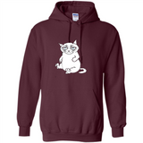 annoyed kitty touchy kitty grouchy ball of fur noody kitty PING PONG