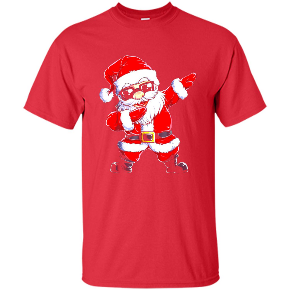 Christmas shirt Dabbing Santa Claus Xmas Gift - Shirt