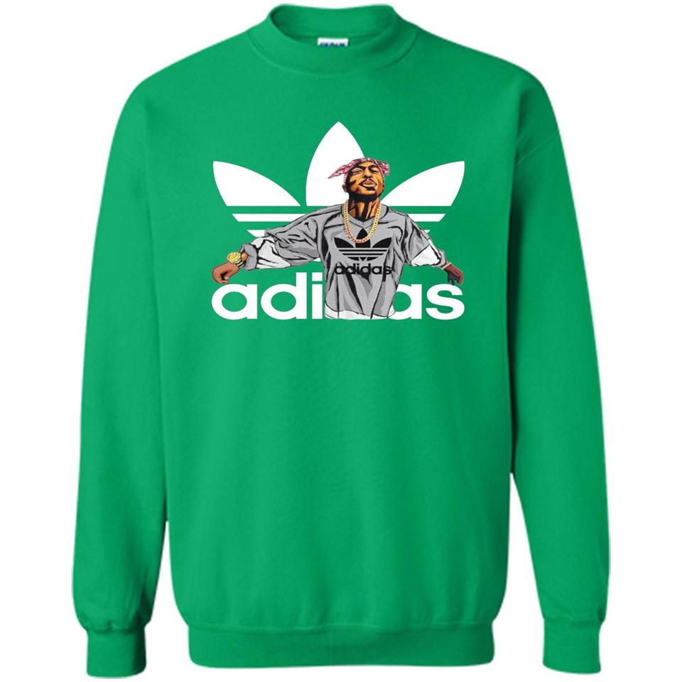 Tupac Shakur Adidas Fan