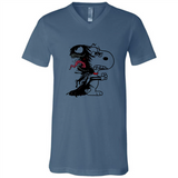 Venom Snoopy MERCHCUTE - Canvas Unisex V-Neck