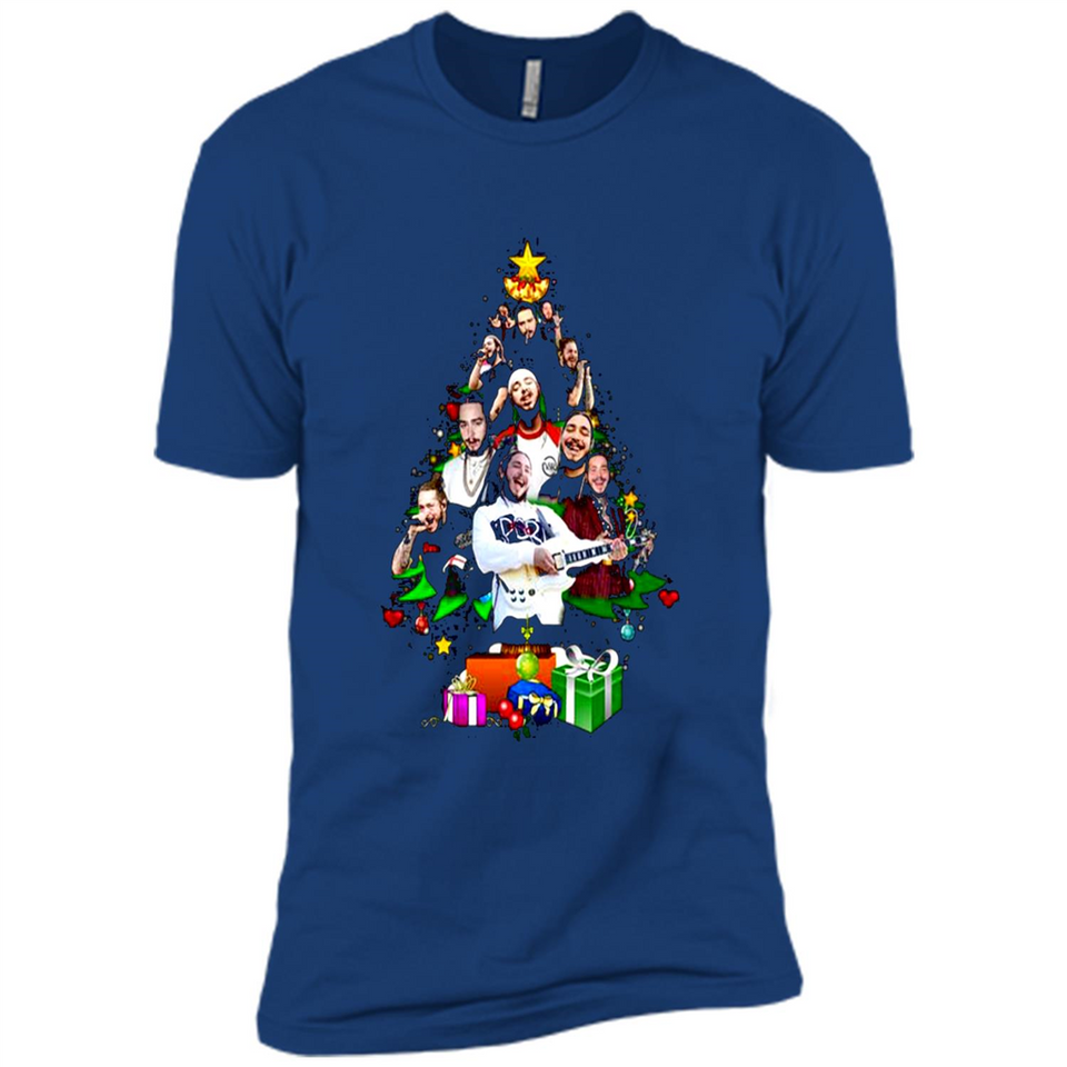 Post Malone Christmas Tree Sweater PINGPONG