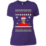 Drake I Know When Those Sleigh Bells Ring Christmas - Ladies' Boyfriend T-Shirt