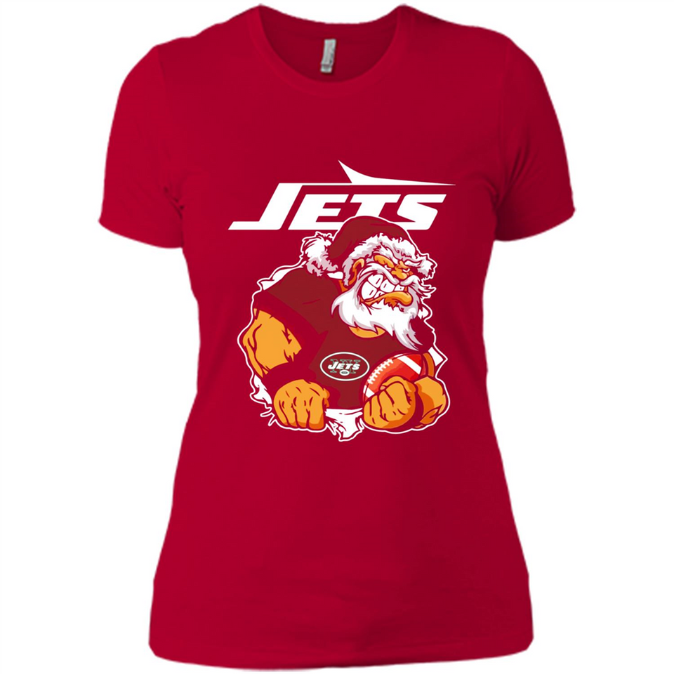 Grumpy Santa Claus Jets Football Team PINGPONG
