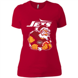 Grumpy Santa Claus Jets Football Team PINGPONG