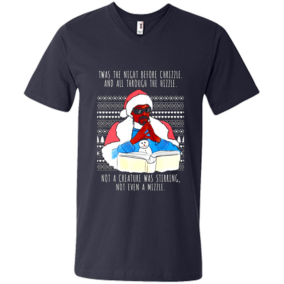 Snoop Dogg Ugly Christmas - Twas The Night Before Chrizzle And All Through The Hizzle