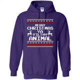 Merry Christmas ya filthy animal ulgy sweater PINGPONG