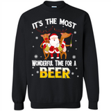 Its The Most Wonderful Time for a Beer - Sweatshirt