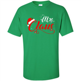 Mrs. Claus Santa Claus Merry Xmas T-Shirt - Shirt