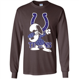 Indianapolis Colts Snoopy Dabbing PING PONG