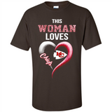 This Woman love Chiefs NFL football team - Shirt
