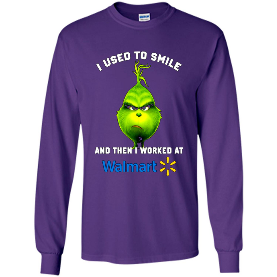 The Grinch - I Used To Smile And Then I Worked At Walmart