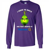 The Grinch - I Used To Smile And Then I Worked At Walmart