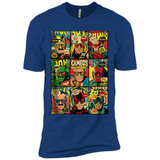 Stan Lee Cosplay Superheroes Shirt Ladies' Boyfriend