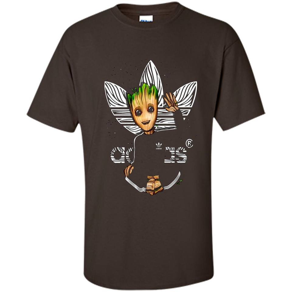 Groot Avanger Baby Marvel with Adidas Logo PING PONG