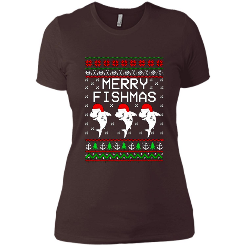 Merry Fishmas Christmas sweatshirt PINGPONG
