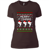 Merry Fishmas Christmas sweatshirt PINGPONG