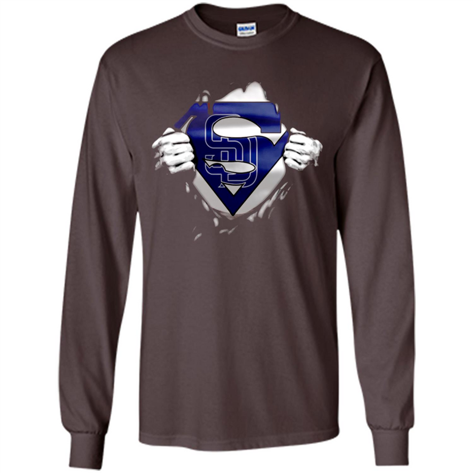 San Diego Padres And Superman Fans