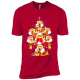 Tea Christmas Tree T-shirt Funny Tea Xmas Gift