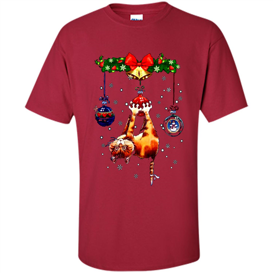 Merry Christmas Funny Cat Christmas sweater, sweater PINGPONG