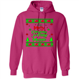 Merry Christmas ya filthy animal ugly sweater PINGPONG