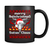 Merry Antichristmas Satan Claus Christmas sweater Sweater PINGPONG
