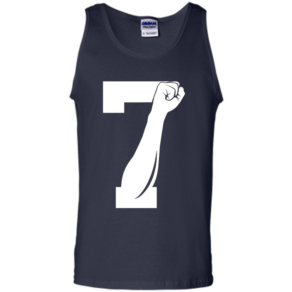 '7 Fist Up' Colin Kaepernick PINGPONG