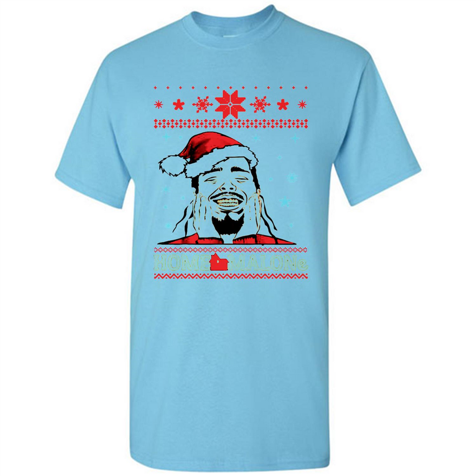 Home Malone Christmas Sweater PINGPONG - Shirt