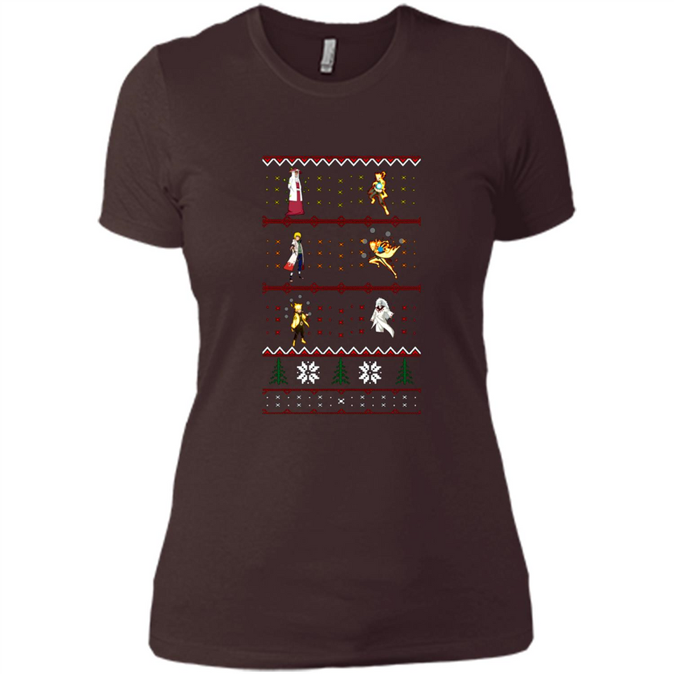 Naruto Ugly Christmas Sweater Perfect Christmas PINGPONG
