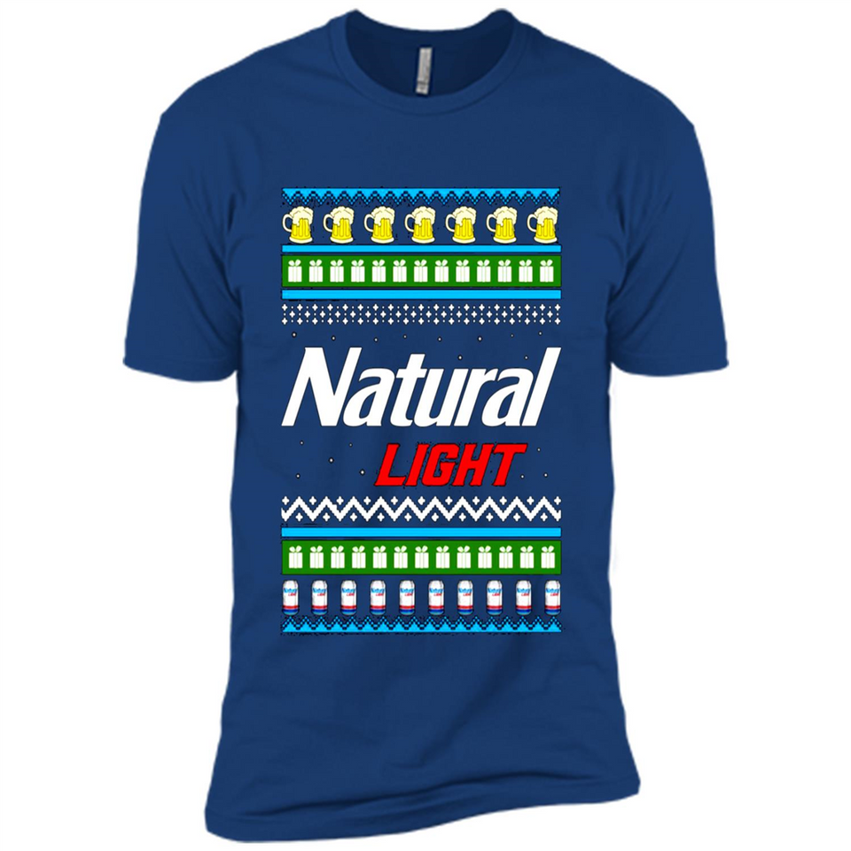 Natural light Christmas sweater PINGPONG
