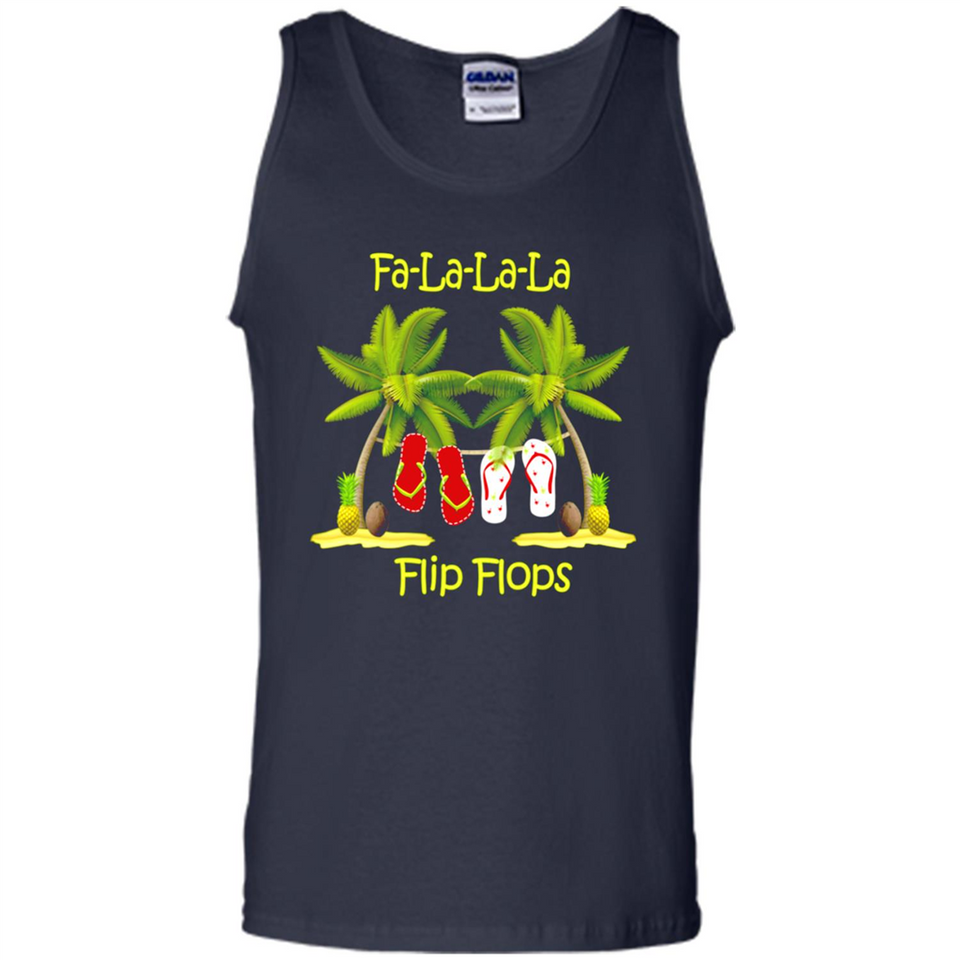 Fa-la-la-la Flip Flops is Better At The Beach