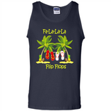 Fa-la-la-la Flip Flops is Better At The Beach