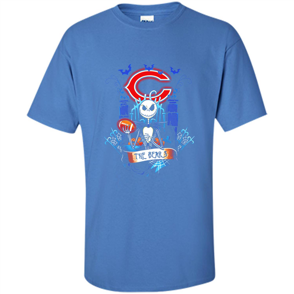 Chicago Bears Halloween The Nightmare Before Christmas - Shirt