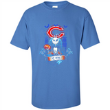 Chicago Bears Halloween The Nightmare Before Christmas - Shirt
