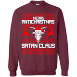 Merry Antichristmas Satan Claus - Sweatshirt