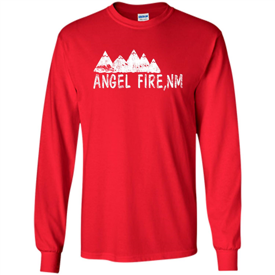 Trendy Grunge Angel Fire NM Mountains Ski Town