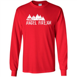 Trendy Grunge Angel Fire NM Mountains Ski Town