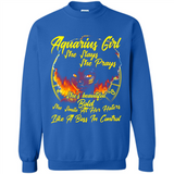 Aquarius Girl She Slays She Prays Zodiac Sign PINGPONG