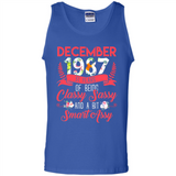 December 1987 31 Years Of Being Classy Sassy - Tank Top