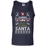 Dabbing Santa Ugly Christmas - Tank Top